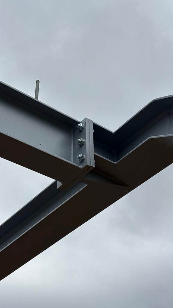 Optymalizacja konstrukcji stalowej pod więźbę dachową #4