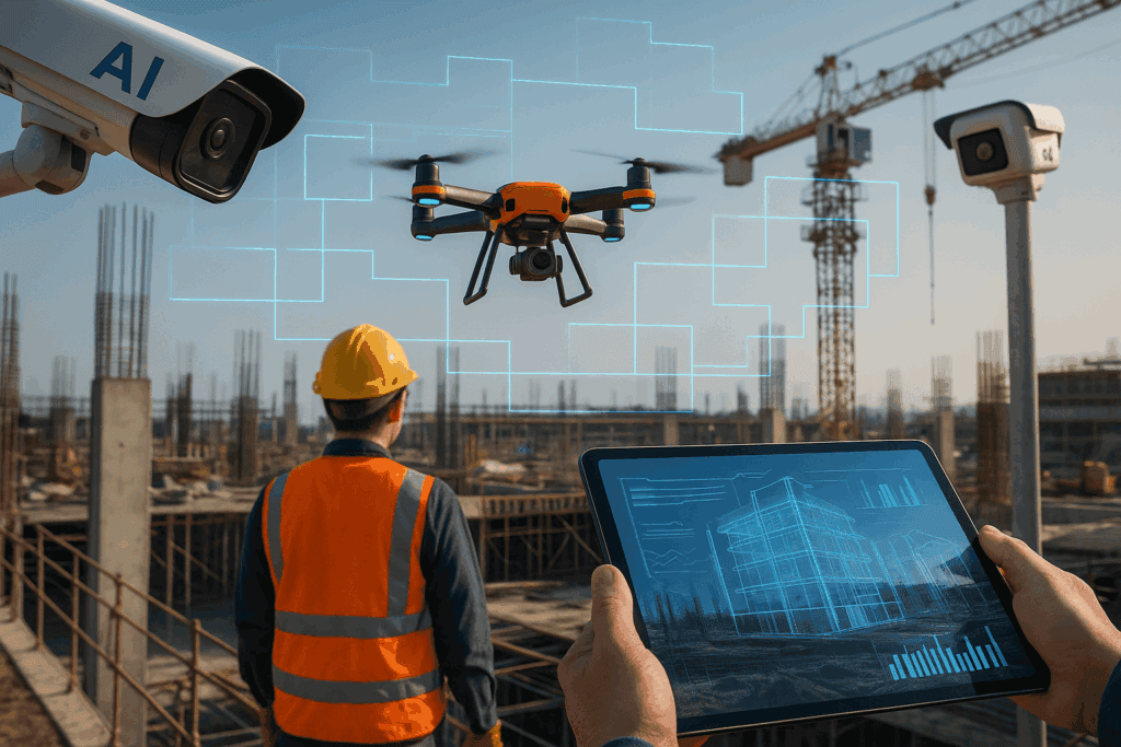 AI w budownictwie - monitoring