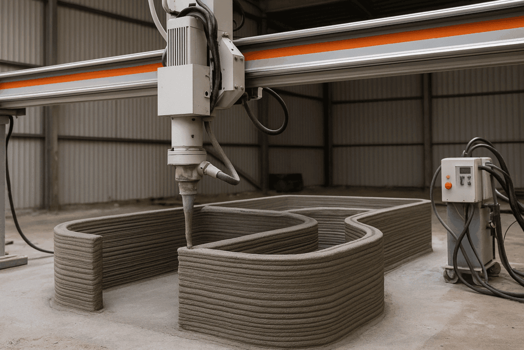 Historia prefabrykacji - druk