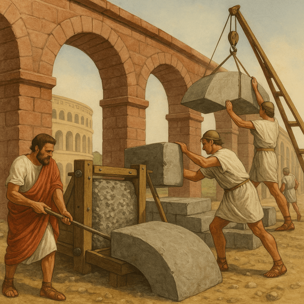 Historia prefabrykacji - Rzym