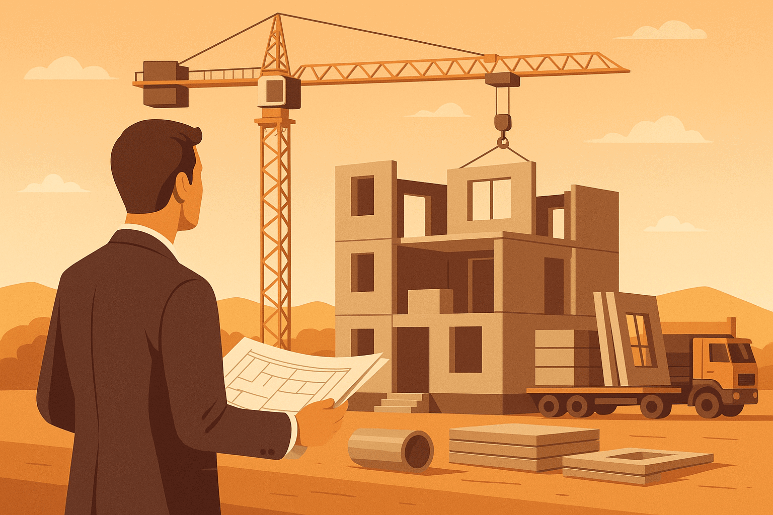 Historia prefabrykacji