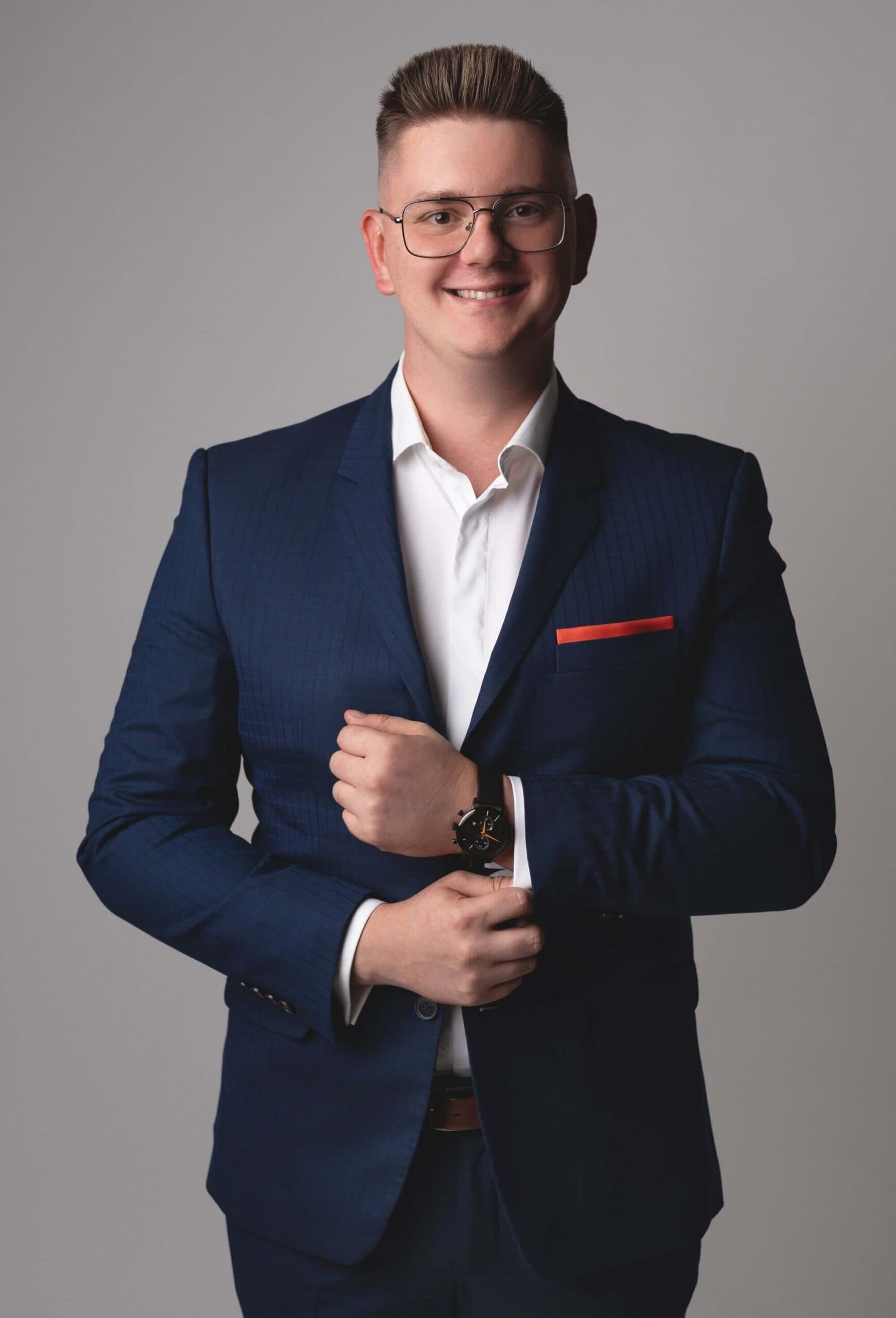 Jarosław Rogala - prezes i założyciel J-PROJECT