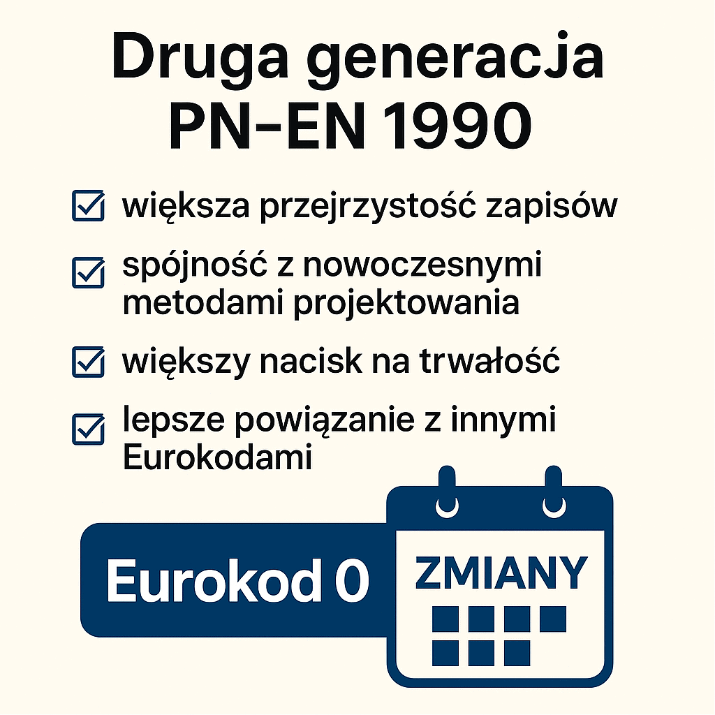 PN-EN 1990 Eurokod 0 - zmiany