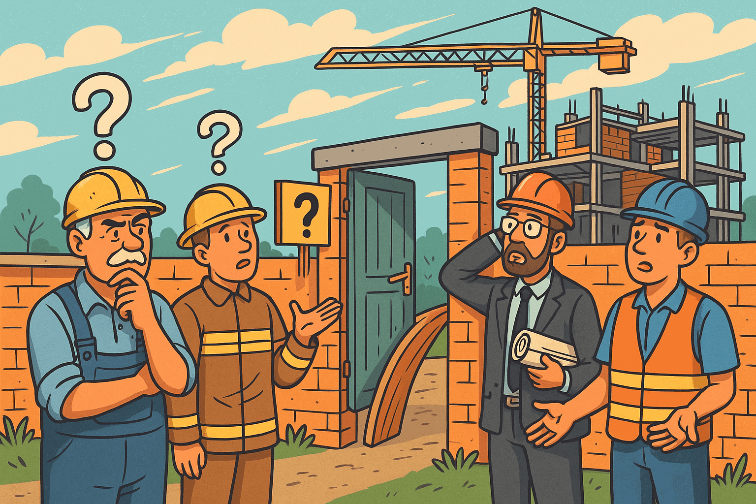 Paradoksy budownictwa #1