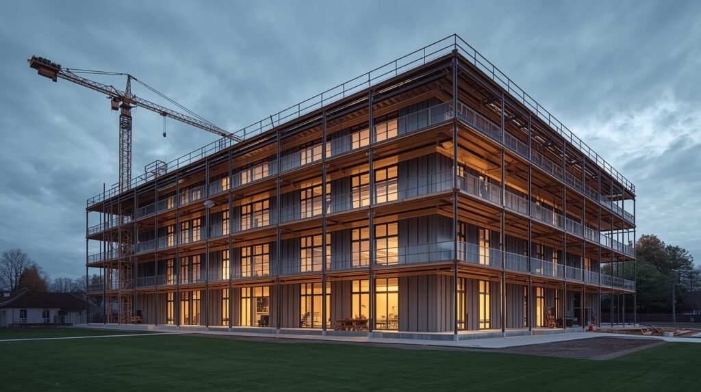 Projektowanie konstrukcji stalowych