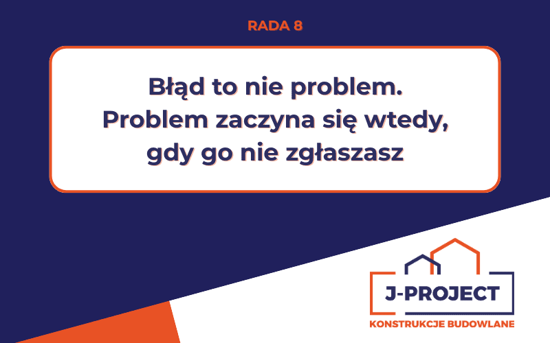 Rady dla młodych projektantów konstrukcji - rada 8