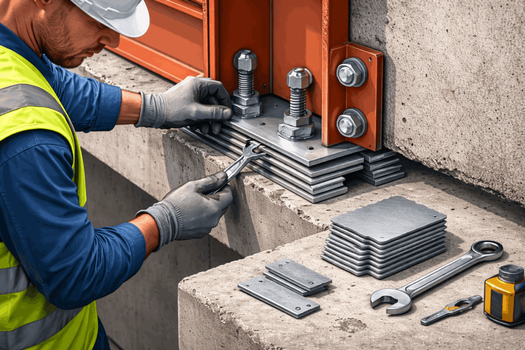 Łatwość montażu konstrukcji stalowej - fuksówki