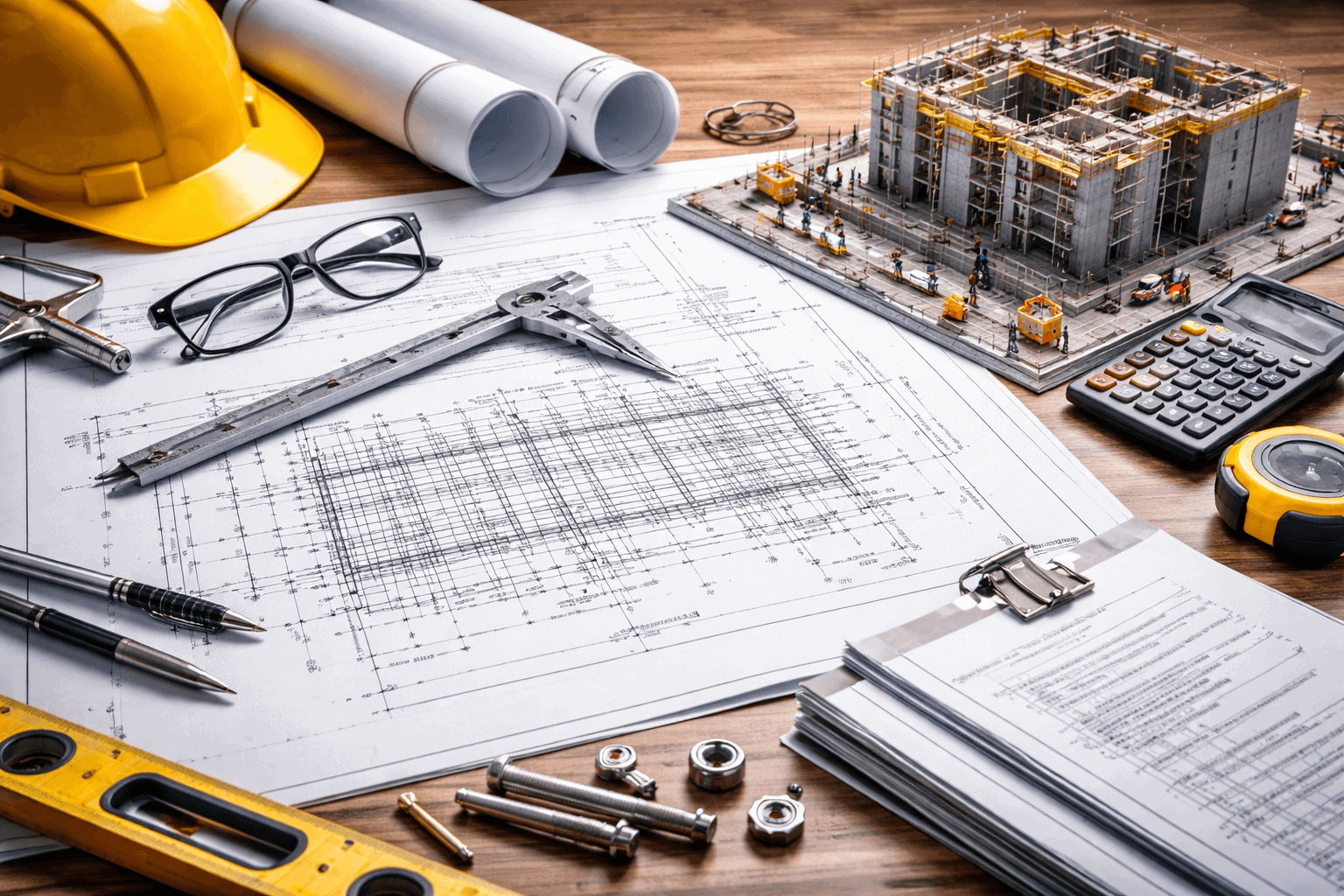 Projekt techniczny konstrukcji