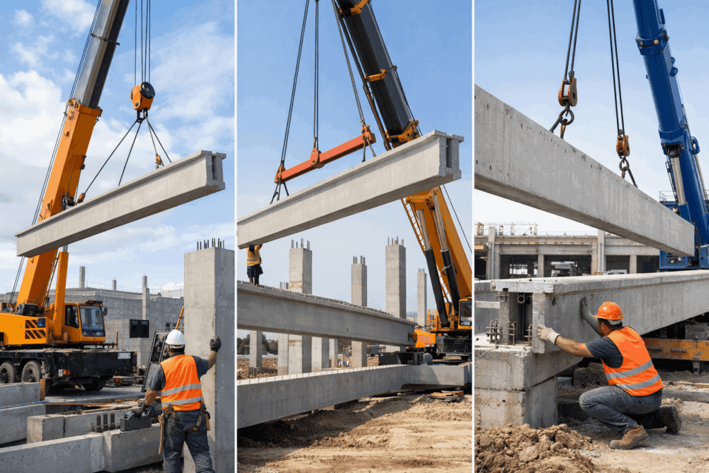 Dźwigary sprężone