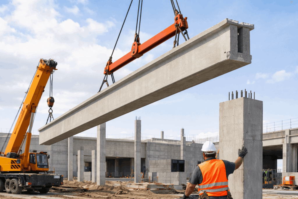 Dźwigary sprężone