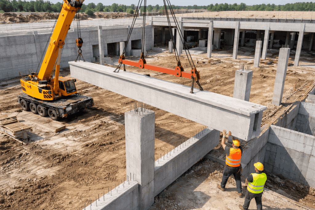 Dźwigary sprężone