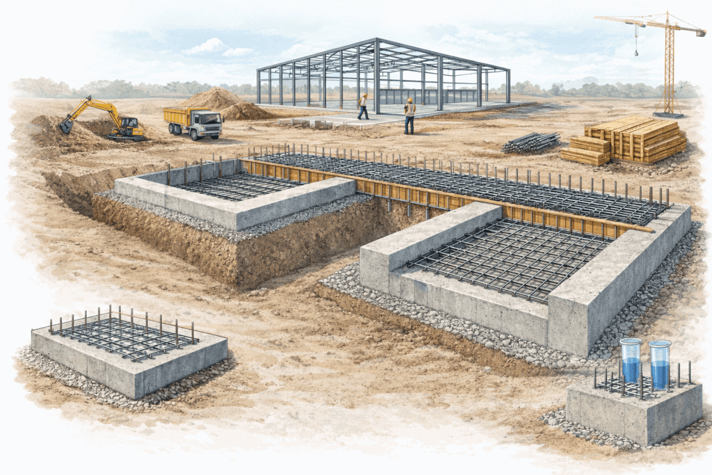 Tańszy projekt konstrukcji hali - inne elementy