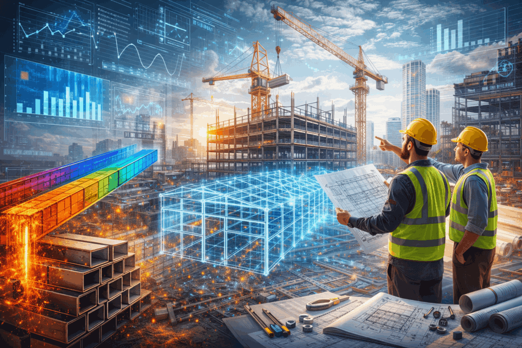 Optymalizacja konstrukcji stalowych - BIM