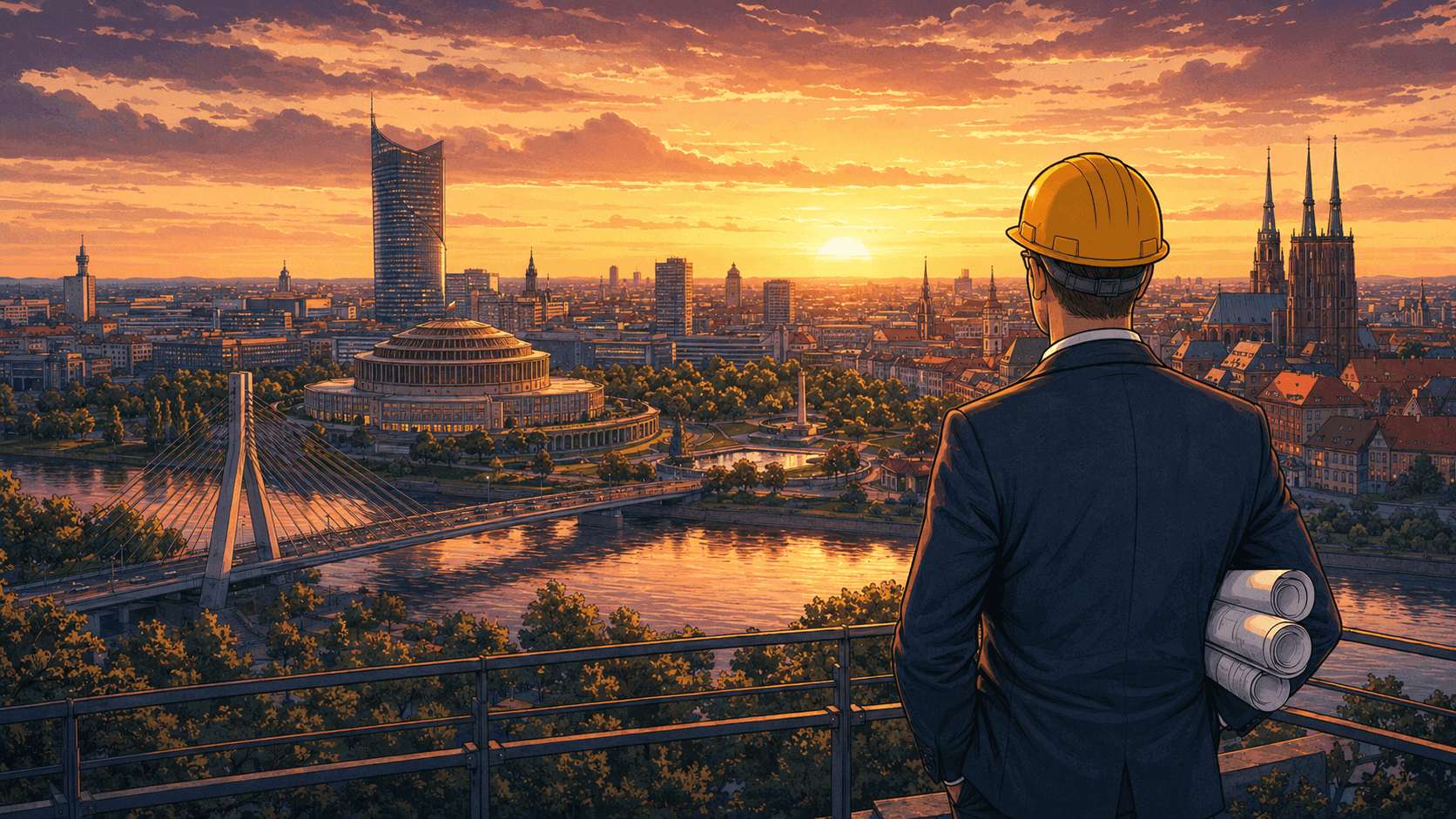 Projektant konstrukcji we Wrocławiu – hale, konstrukcje stalowe i projekty wykonawcze