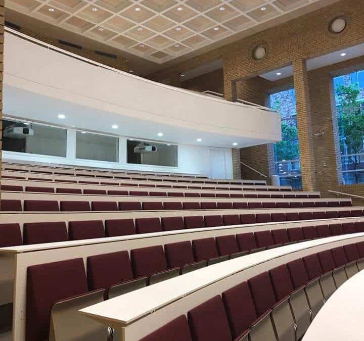 Nye Auditorier på Aarhus Universitet