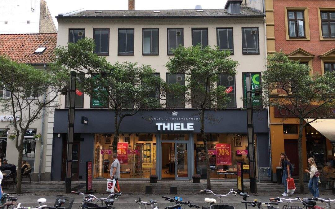 Ombygning ejendom i midten af Aarhus