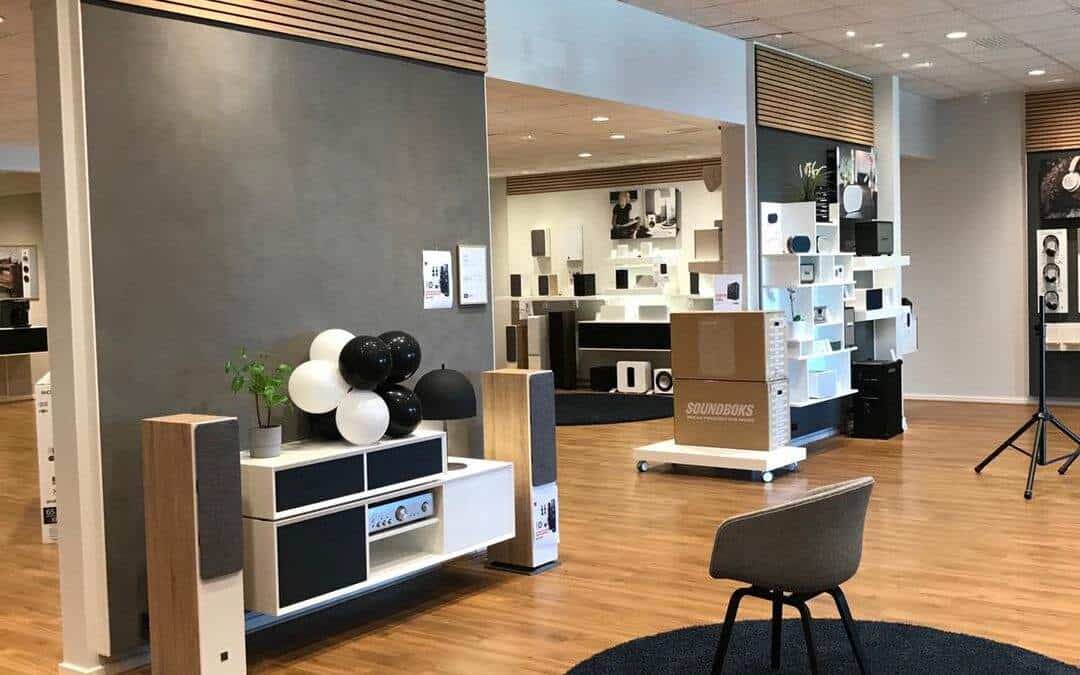 Ny butik for Hi-Fi Klubben i Malmø
