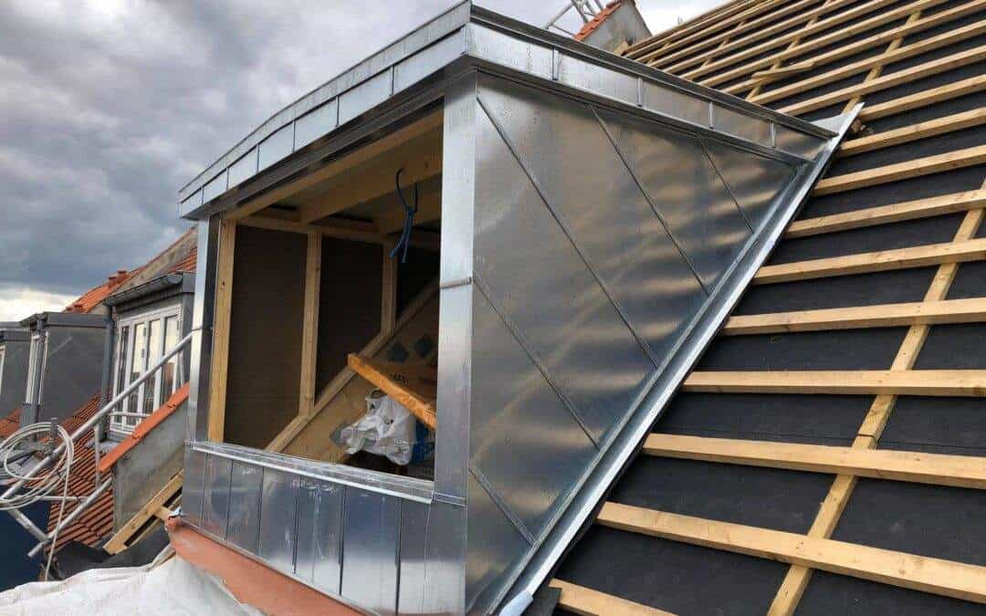 Kviste på nye taglejligheder på Frederiksbjerg i Aarhus