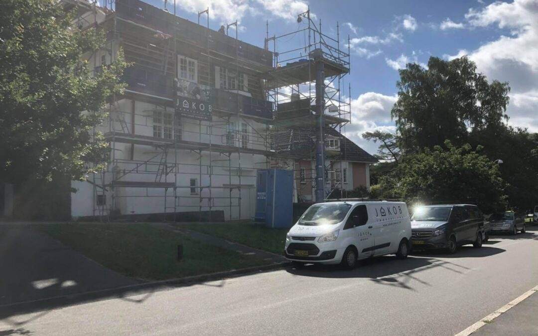 Renovering af denne flotte ejendom på Marselisvej i Aarhus