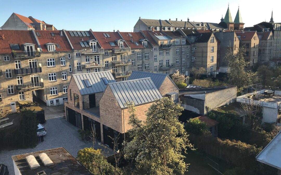 Hovedentreprenør på dette smukke byhus