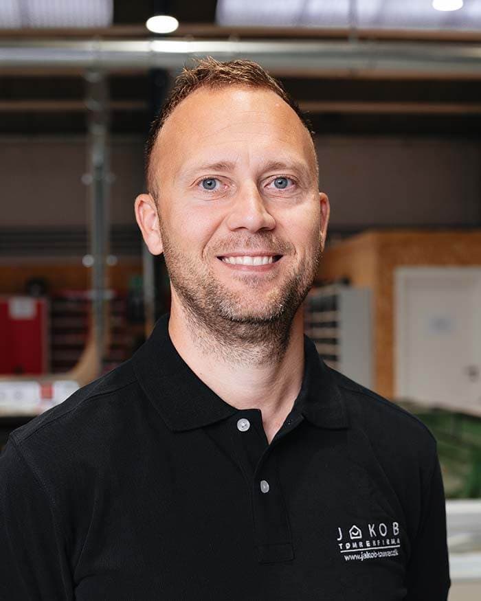 Jakob Tømrerfirma - Kasper Poulsen sort hvid