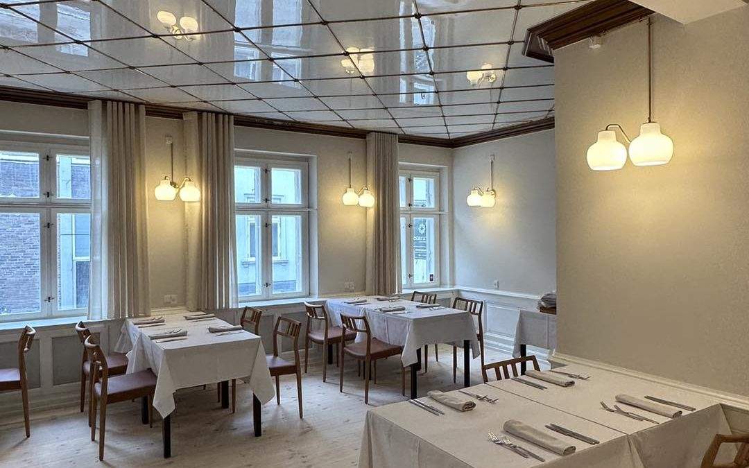 Nye lokaler til Restaurent Et