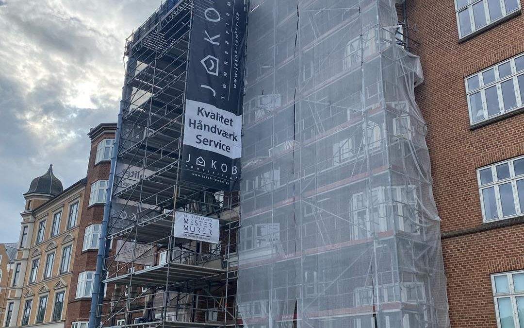 Renovering af fin ejendom midt i Aarhus
