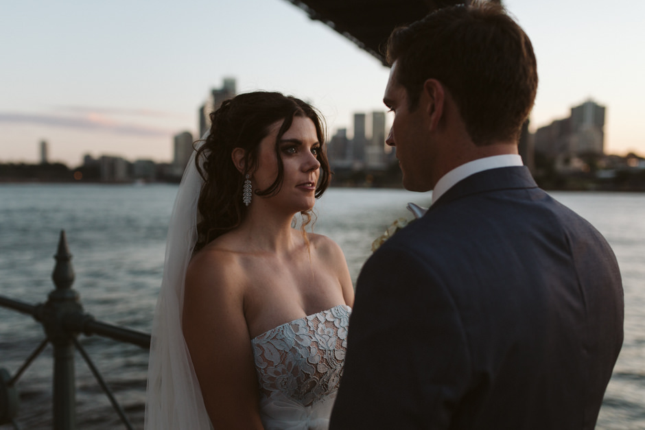 Jacqui Ziggy Luna Park Wedding