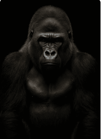 Gorilla Gorilla, Excerpt