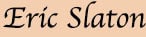 Eric Slaton
