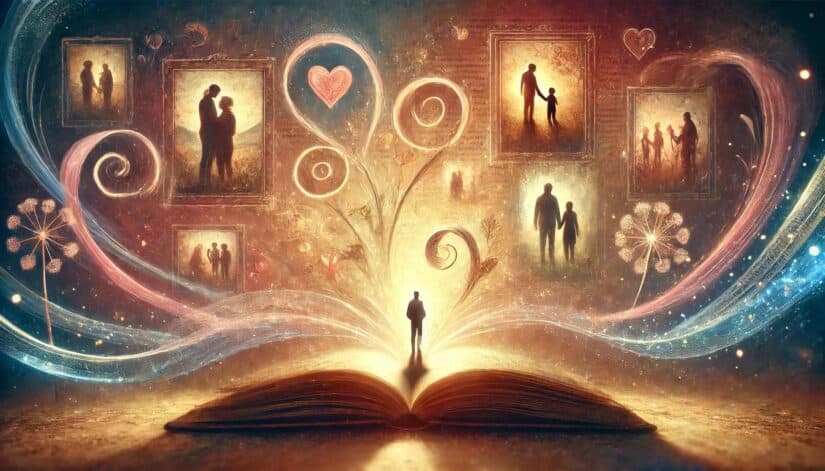 Romance Novels Are The Family Stories We Never Had