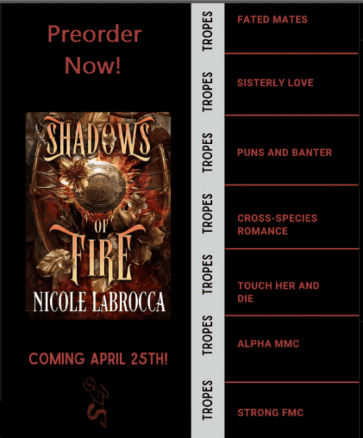 Sneak Peek – SHADOWS OF FIRE