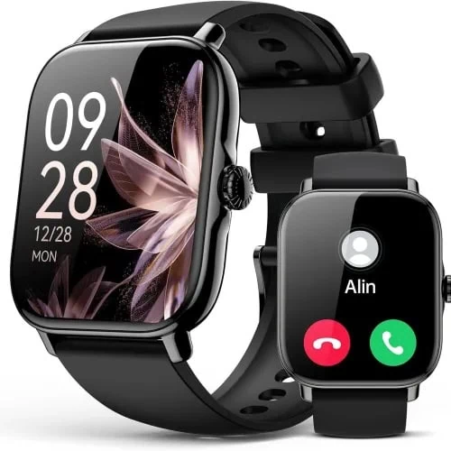 Heart Rate Sleep Test Bluetooth Calling P72 Smart Watch