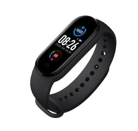 M5 Smart Watch Heart Rate Monitor Waterproof Kids Sports For Apple Xiaomi Huawei