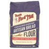 BOBS RED MILL: Artisan Bread Flour, 5 lb