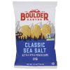 BOULDER CANYON: Classic Sea Salt Kettle Style Potato Chips, 6.5 oz