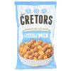 GH CRETORS: Cheese and Caramel Mix Popped Corn, 7.5