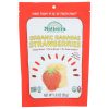 NATIERRA: Freeze Dried Organic Bananas and Strawberries, 1.8 oz