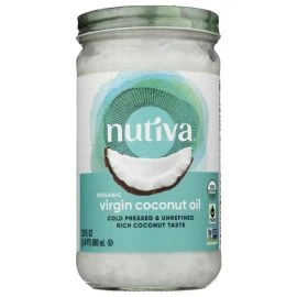 NUTIVA: Organic Virgin Coconut Oil , 23 oz