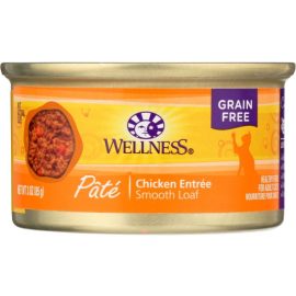 WELLNESS: Complete Health Pate Chicken Entree Cat Food, 3 oz