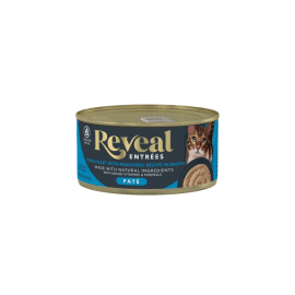 REVEAL: Entrees Tuna Fillet With Mackerel Pate Recipe Cat Food, 2.47 oz