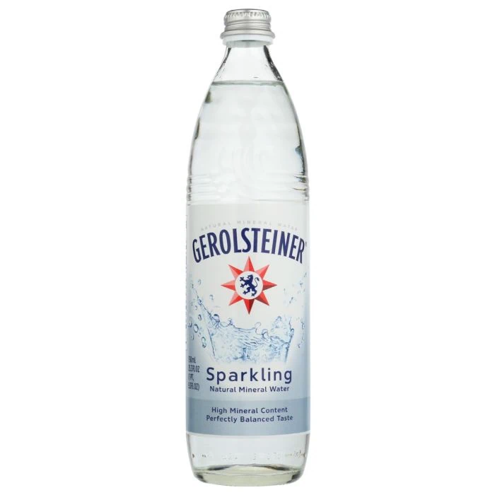 GEROLSTEINER: Sparkling Mineral Water, 25.3 fo