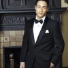 "London" Black Tuxedo Jacket