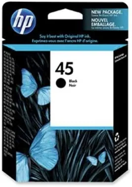 HP 45 Black Ink Cartridge