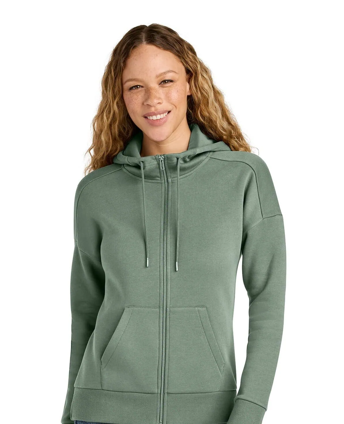 Perfect Weight Full-Zip Hoodie