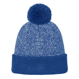 Halftime Heather Pom Beanie Hat