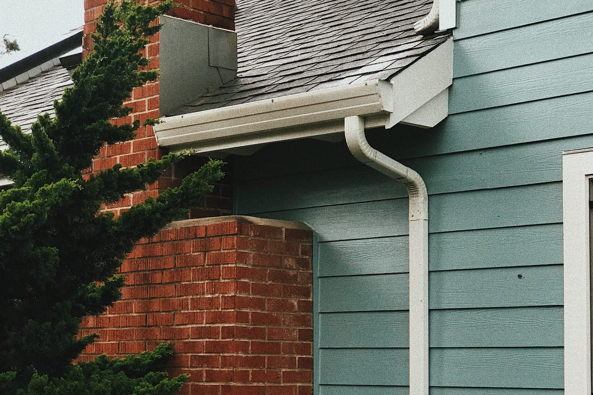 home gutter