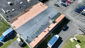 Rubber roof