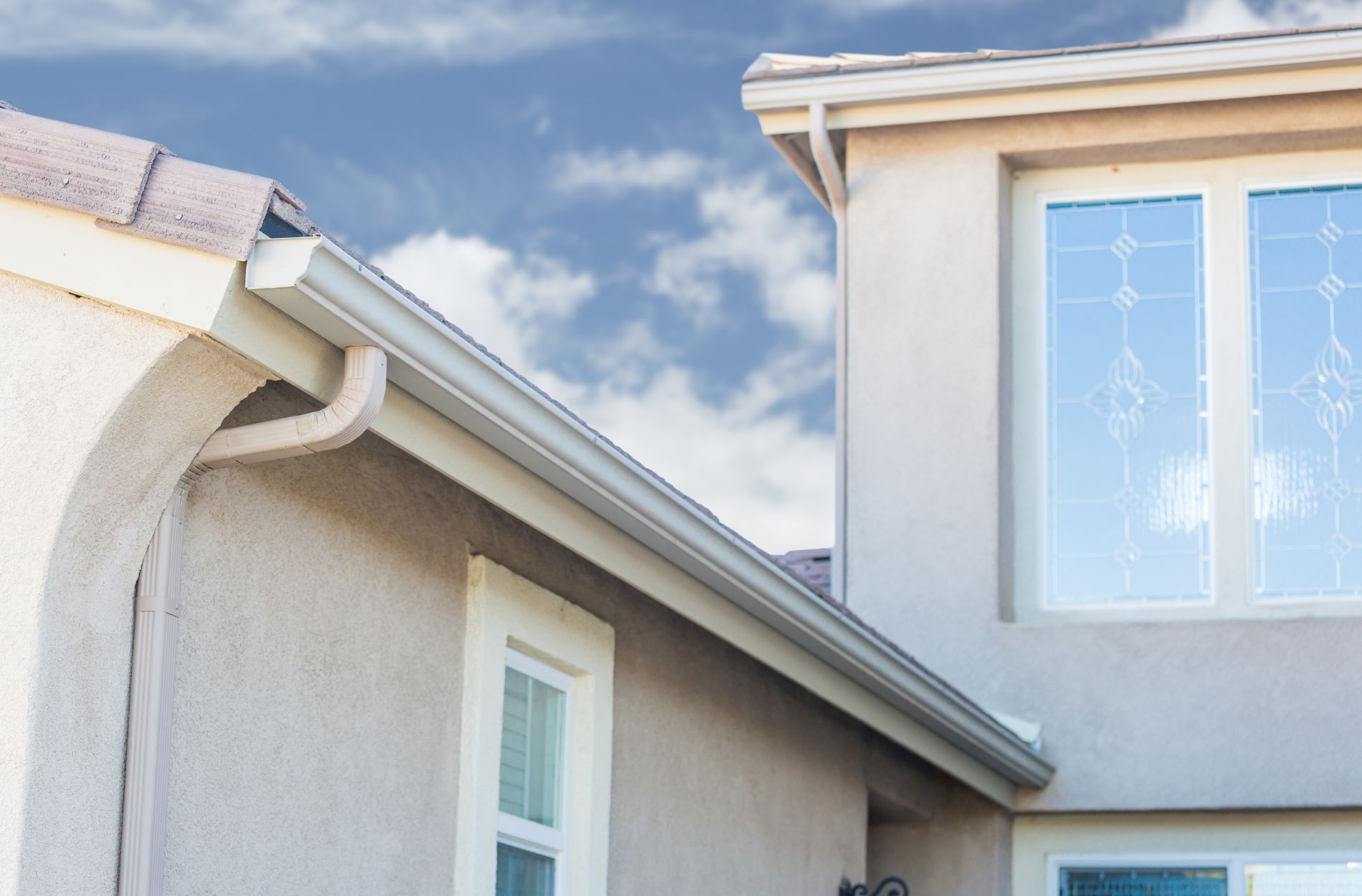 K Style Rain Gutters