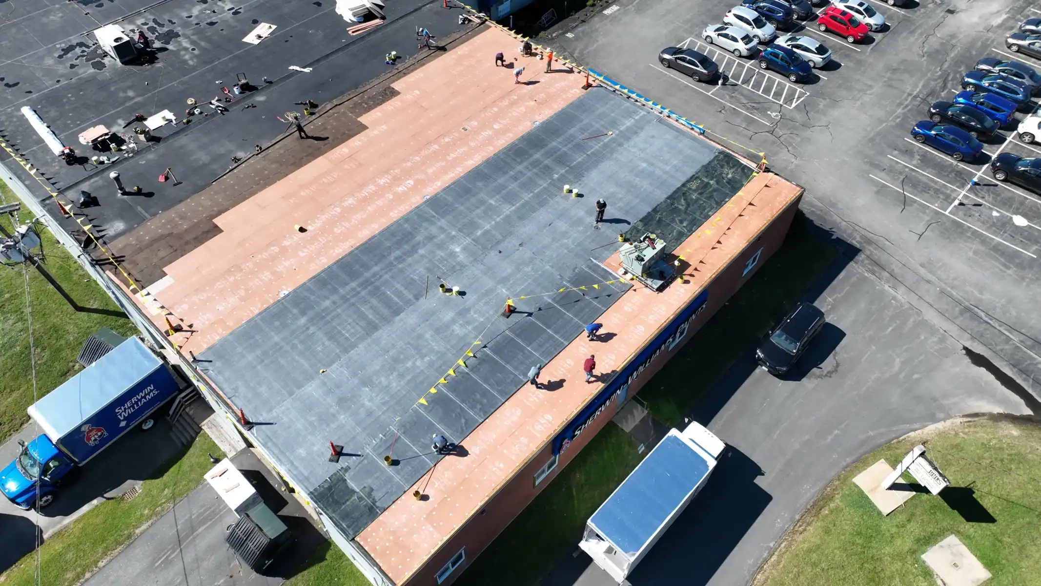 rubber roofing